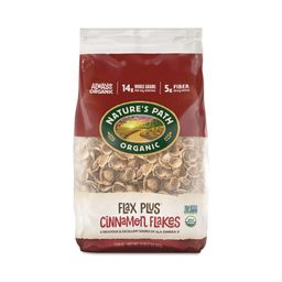 Organic Flax Plus Cereal, Cinnamon Flakes