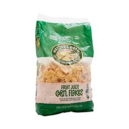 Organic Fruit Juice Sweetened Corn Flakes Cereal