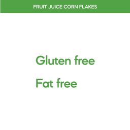 Organic Fruit Juice Sweetened Corn Flakes Cereal
