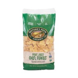 Organic Fruit Juice Sweetened Corn Flakes Cereal