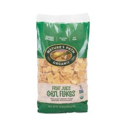 Organic Fruit Juice Sweetened Corn Flakes Cereal