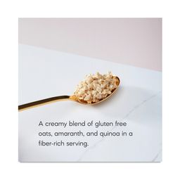 Organic Gluten Free Instant Oatmeal, Brown Sugar Maple