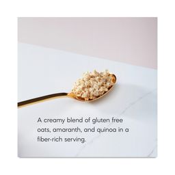 Organic Gluten Free Instant Oatmeal, Brown Sugar Maple