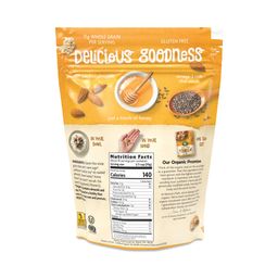 Organic Honey Almond Gluten Free Granola
