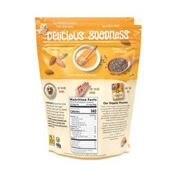 Organic Honey Almond Gluten Free Granola
