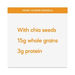 Organic Honey Almond Gluten Free Granola