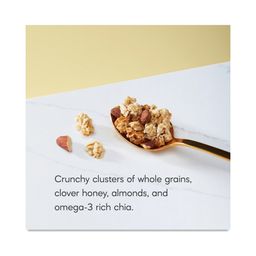 Organic Honey Almond Gluten Free Granola