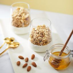Organic Honey Almond Gluten Free Granola