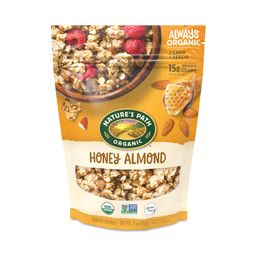 Organic Honey Almond Gluten Free Granola
