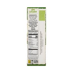 Organic Instant Oatmeal, Apple Cinnamon