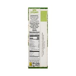 Organic Instant Oatmeal, Apple Cinnamon