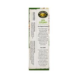 Organic Instant Oatmeal, Apple Cinnamon