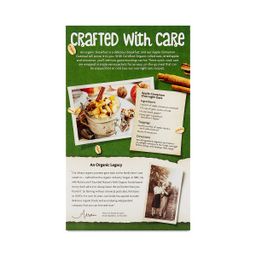 Organic Instant Oatmeal, Apple Cinnamon