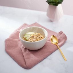 Organic Instant Oatmeal, Apple Cinnamon