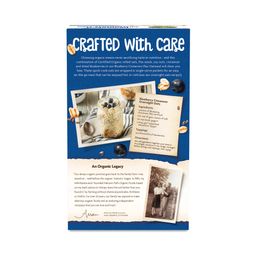 Organic Instant Oatmeal, Blueberry Cinnamon Flax