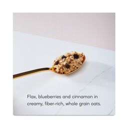 Organic Instant Oatmeal, Blueberry Cinnamon Flax