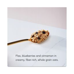 Organic Instant Oatmeal, Blueberry Cinnamon Flax