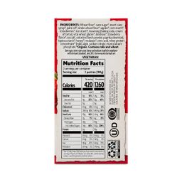 Organic Strawberry Frosted Toaster Pastries