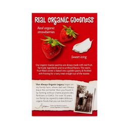 Organic Strawberry Frosted Toaster Pastries