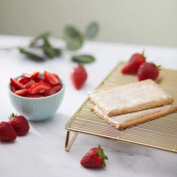 Organic Strawberry Frosted Toaster Pastries