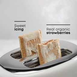 Organic Strawberry Frosted Toaster Pastries