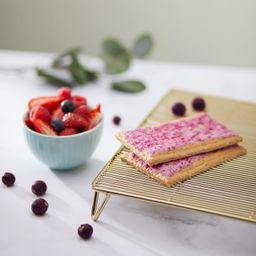 Organic Wildberry Açai Frosted Toaster Pastries
