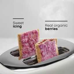 Organic Wildberry Açai Frosted Toaster Pastries