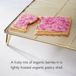 Organic Wildberry Açai Frosted Toaster Pastries