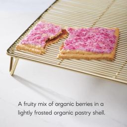 Organic Wildberry Açai Frosted Toaster Pastries
