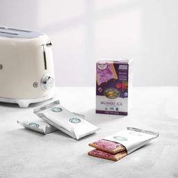 Organic Wildberry Açai Frosted Toaster Pastries