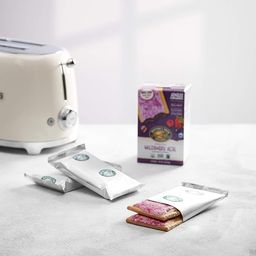 Organic Wildberry Açai Frosted Toaster Pastries
