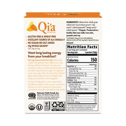 Qi'a Oatmeal, Superseeds & Grains
