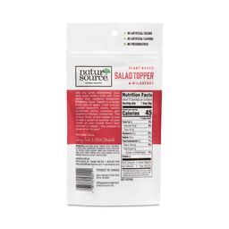 Plant-Based Salad Topper, Wildberry