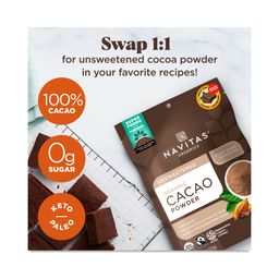 Organic Cacao Powder
