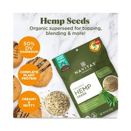Organic Hemp Seeds