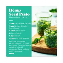 Organic Hemp Seeds