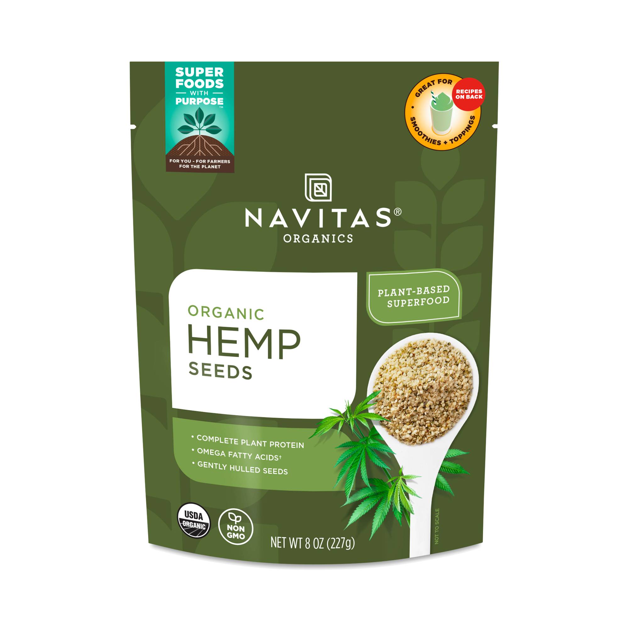 Organic Hemp Seeds