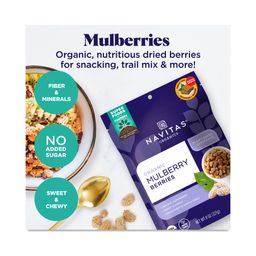 Organic Mulberry Berries