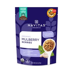 Organic Mulberry Berries