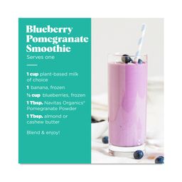 Organic Pomegranate Powder