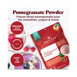 Organic Pomegranate Powder