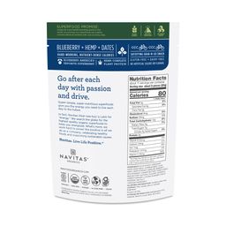 Power Snacks, Blueberry Hemp