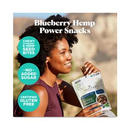 Power Snacks, Blueberry Hemp