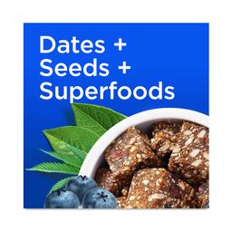 Power Snacks, Blueberry Hemp