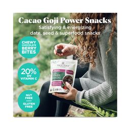 Power Snacks, Cacao Goji