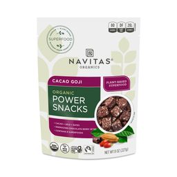 Power Snacks, Cacao Goji