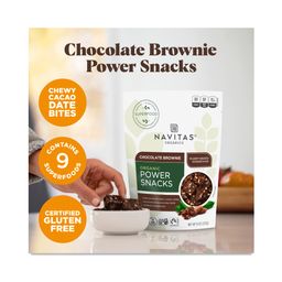 Power Snacks, Chocolate Brownie