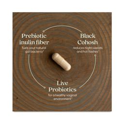 All Flora Probiotic Menopause Balance