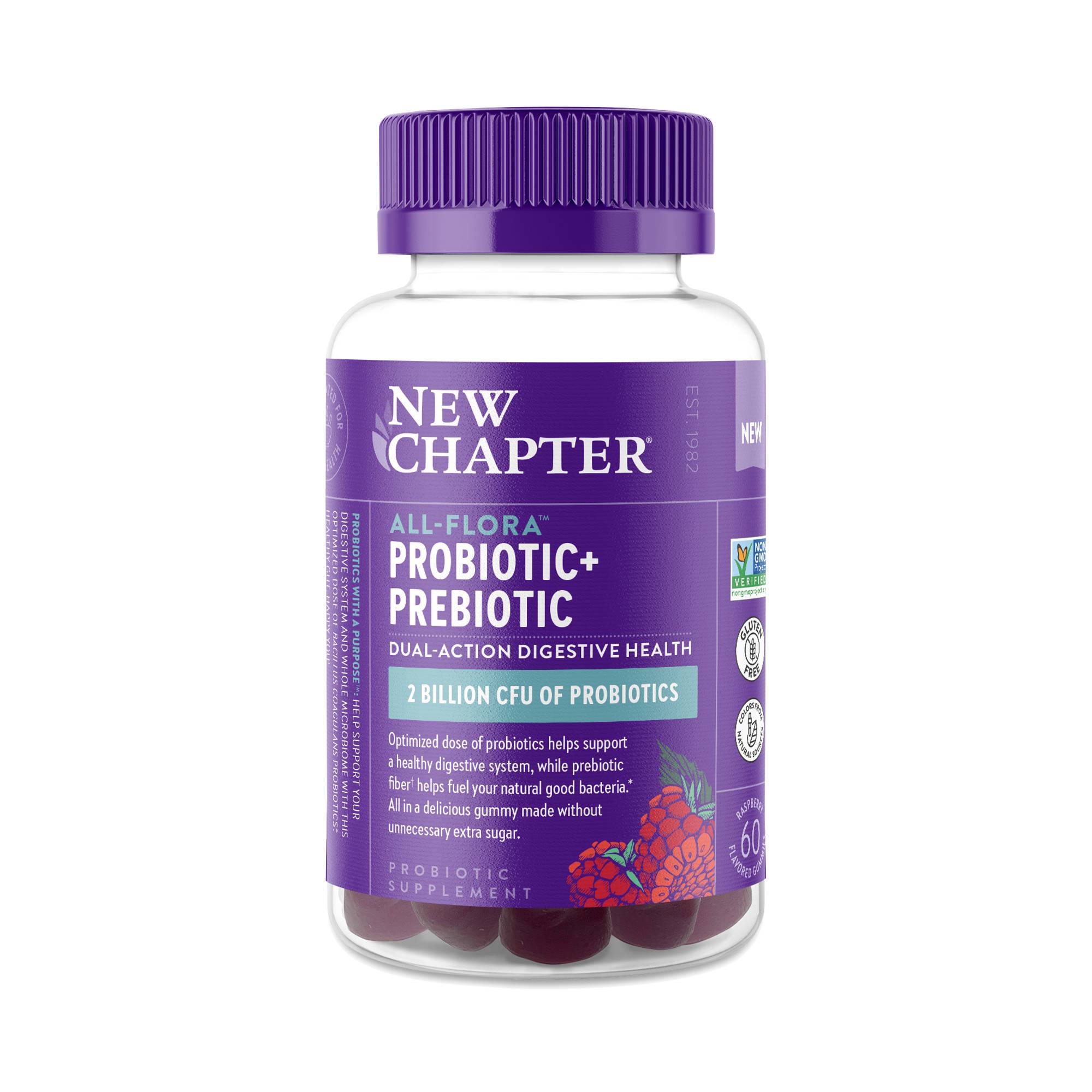 All-Flora Probiotic +Prebiotic Gummy