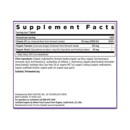Fermented Vitamin D3